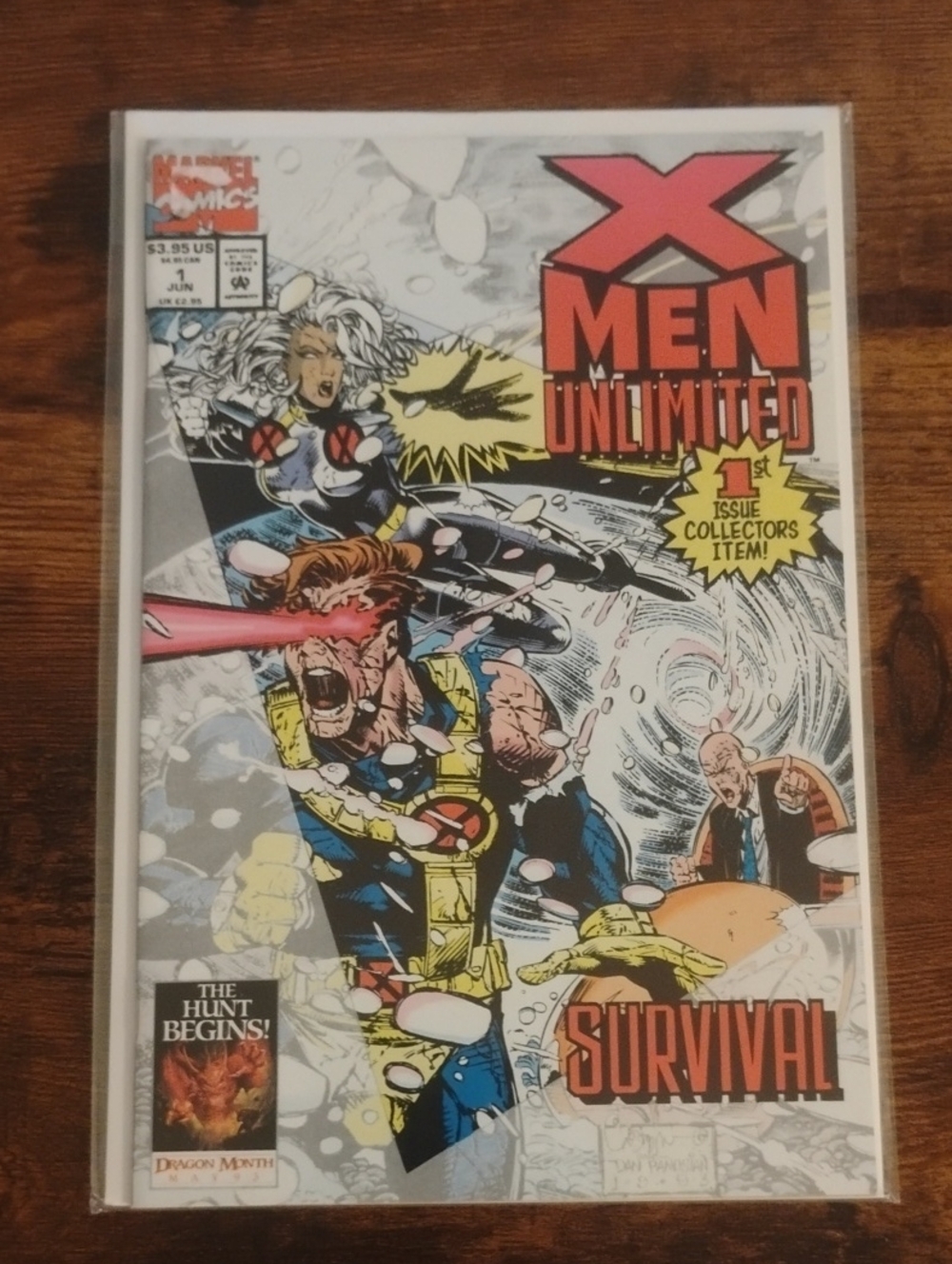 X-Men Unlimited #1 Collectors Edition